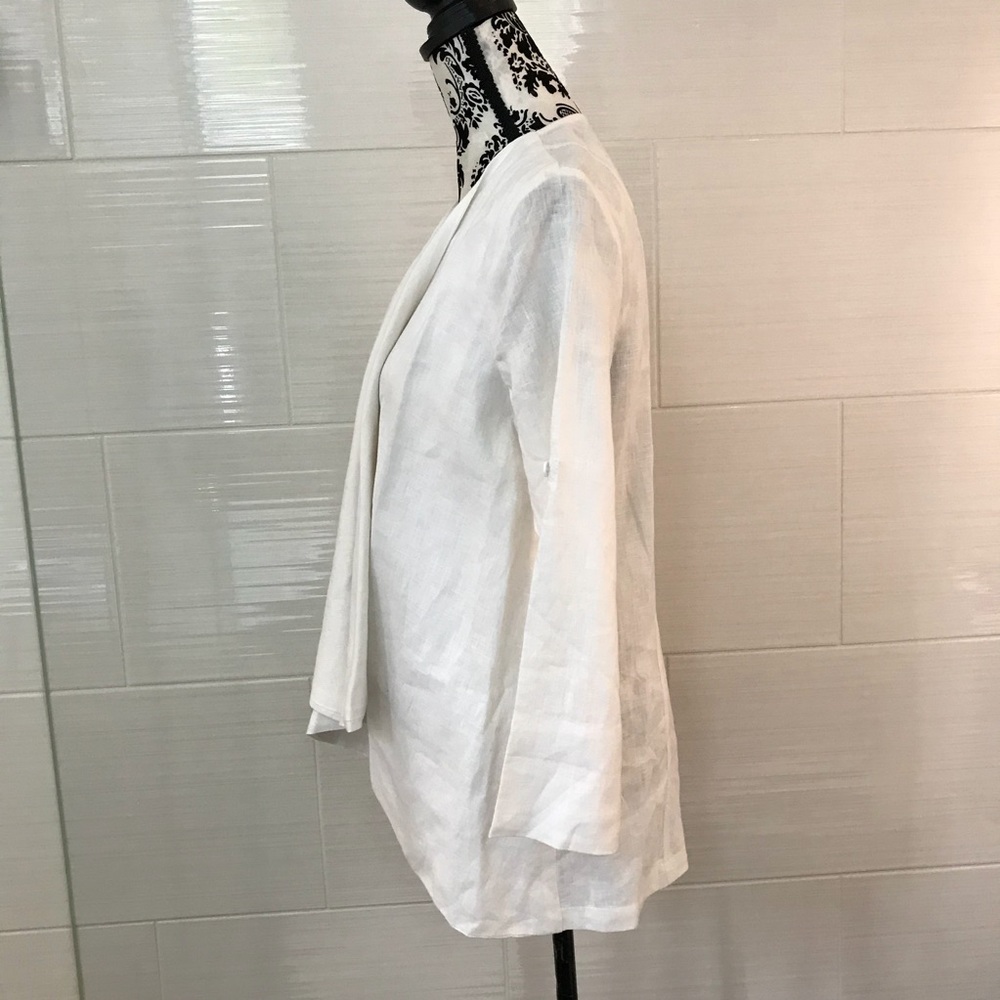 Grace Elements Linen Jacket - Picture 2 of 7